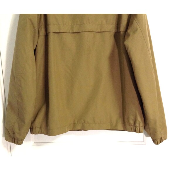 Eddie Bauer Chore Jacket Men L Tan Fleece Lined Insulated Barn Work Outdoor Warm - Picture 6 of 13